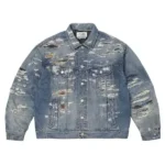 Supreme X Maison Margiela Blue Jacket