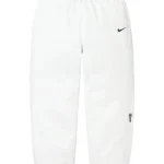 Supreme Nike Track White Trouser