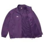 Supreme X Umbro Track Purple Jacket