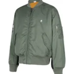 SupremeX Bounty Hunter Green Jacket