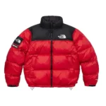 The North Face Nuptse Red Jacket