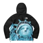 The North Face Statue Liberty Black Jacket