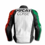 Ducati Corse Tricolore White Jacket