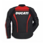 Ducati Motorcycle Racing Black Jacket