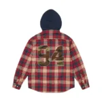 Supreme Applique Flannel Jacket