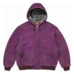 Supreme Applique Purple Jacket