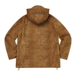 Supreme Barbour Waxed Field Brown Jacket