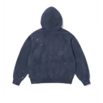 Supreme Box Logo Blue Hoodie