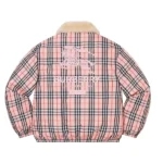 Supreme Burberry Pink Jacket