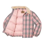 Supreme Burberry Puffer Jacket