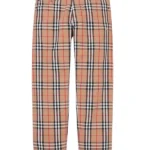 Supreme Burberry Regular Beige Trouser