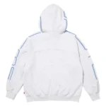 Supreme Connect Light Gray Hoodie