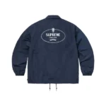 Supreme Crest Coaches Blue Jacket