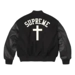 Supreme Cross Varsity Jacket