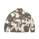 Supreme Denim Trucker Gray Jacket