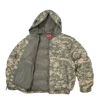 Supreme Facemask Down Hooded Jacket