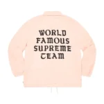 Supreme Famous Coaches Jacket
