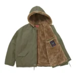 Supreme Fur Lined Field Cotton Jacket