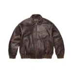 Supreme Gem Studded Leather Jacket