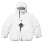 Supreme Gore Down White Jacket