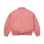 Supreme Hooded Utility Pink Jacket