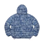 Supreme Micro Down Blue Pullover