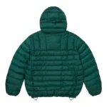 Supreme Micro Green Down Pullover