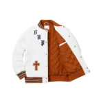 Supreme Old English White Jacket