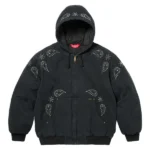 Supreme Paisley Studded Jacket