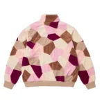 Supreme Patchwork Velour Jacket