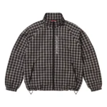 Supreme Plaid Track Jacket