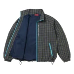 Supreme Plaid Blue Jacket