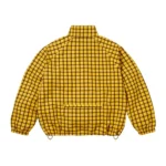 Supreme Plaid Track Cotton Jacket