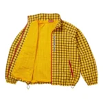 Supreme Plaid Track Jacket