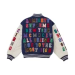 Supreme Praises Varsity Jacket
