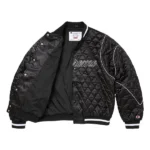 Supreme Quilted Black Jacket