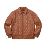 Supreme Quilted Studded Jacket