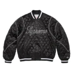 Supreme Quilted Varsity Jacket