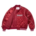 Supreme Quilted Varsity Jacket