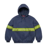 Supreme Reflective Stripe Hooded Jacket