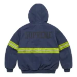 Supreme Reflective Stripe Jacket