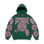 Supreme Reigns Green Hoodie