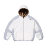 Supreme Reversible White Track Jacket