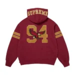 Supreme Rhinestone Eagle Jacket
