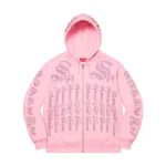 Supreme Rhinestone Pink Jacket