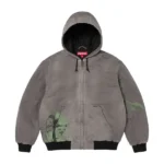 Supreme Rita Ackermann Hooded Work Jacket