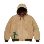 Supreme Rita Ackermann Tan Jacket