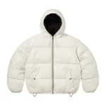 Supreme Schott Down White Puffer Jacket