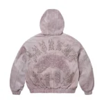 Supreme Studded Lilac Jacket