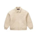Supreme Studded Quilted Leather Jacket